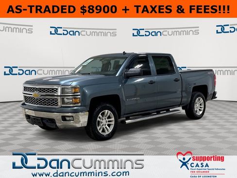 Used 2014 Chevrolet Silverado 1500 LT w/ All Star Edition AWD/4WD image 1