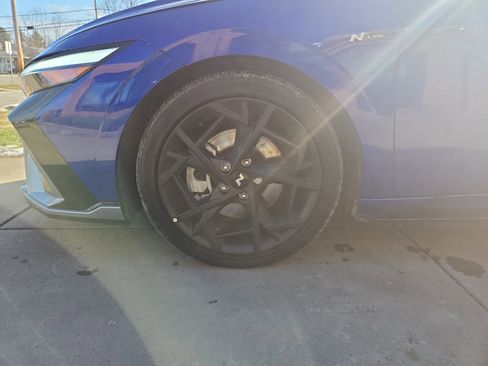 New 2025 Hyundai Elantra N Line w/ Cargo Package image 11