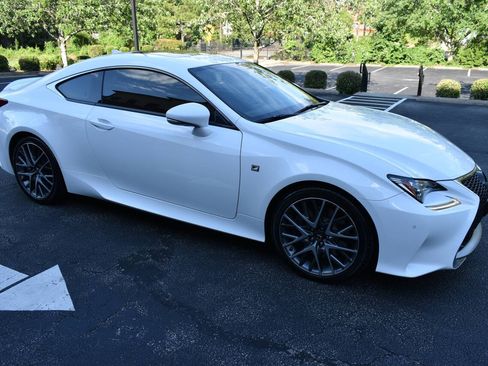 Used 2015 Lexus RC 350 w/ F Sport w/Summer Tires RWD image 40