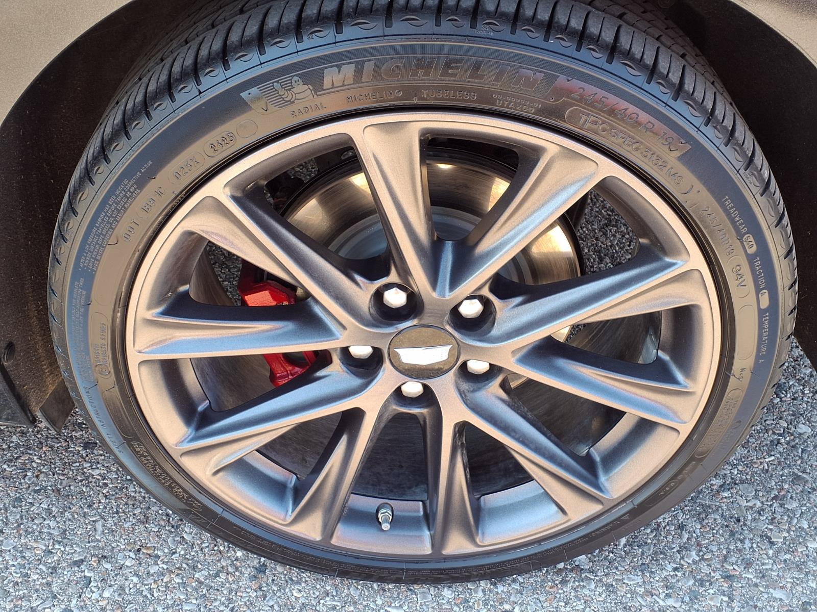 Used 2024 Cadillac CT5 V w/ Platinum Package AWD/4WD image 9