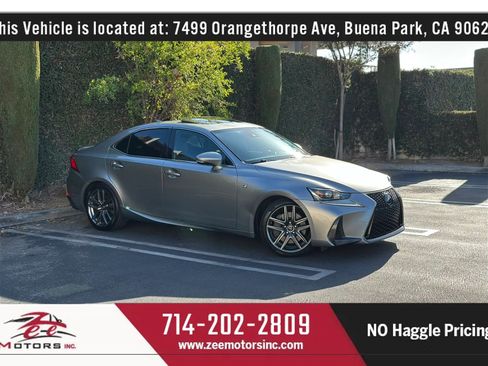 Used 2017 Lexus IS 200t F Sport w/ F Sport Package RWD image 5