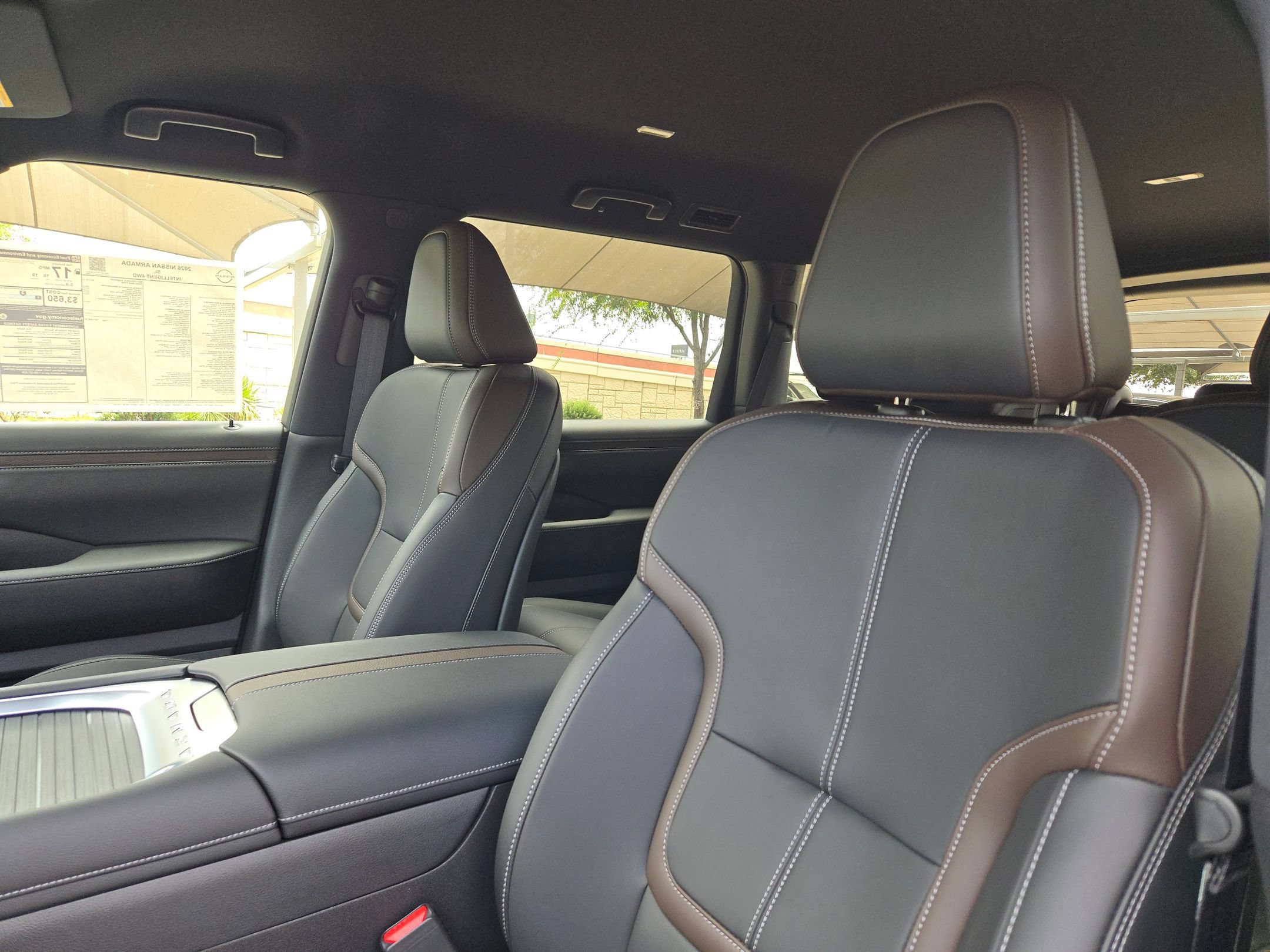 New 2026 Nissan Armada SL w/ Captain's Chari Seat Package AWD/4WD image 9
