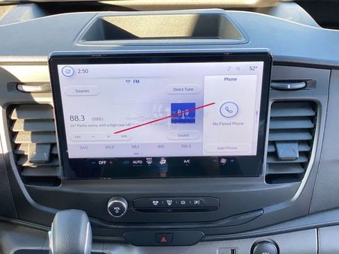 New 2026 Ford Transit 250 148 Medium Roof Extended AWD w/ Load Area Protection Package image 23