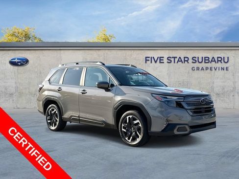 Used 2026 Subaru Forester Limited AWD/4WD image 1