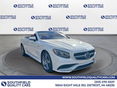 Used 2017 Mercedes-Benz S 63 AMG 4MATIC Cabriolet