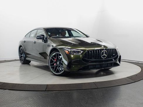 Used 2026 Mercedes-Benz AMG GT 63 image 1