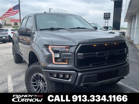 Used 2018 Ford F150 Raptor w/ Equipment Group 802A Luxury AWD/4WD image 1