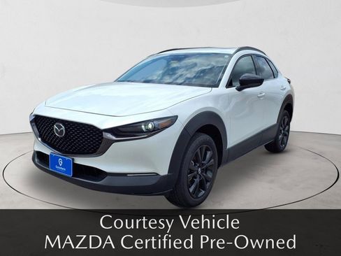 Certified 2025 MAZDA CX-30 2.5 Turbo w/ Premium Package image 1
