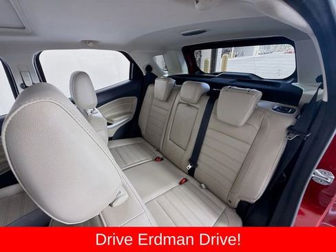 Used 2021 Ford EcoSport Titanium w/ Interior Protection Package FWD image 8