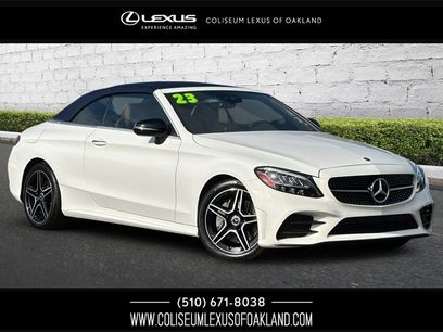 Used 2023 Mercedes-Benz C 300 Cabriolet