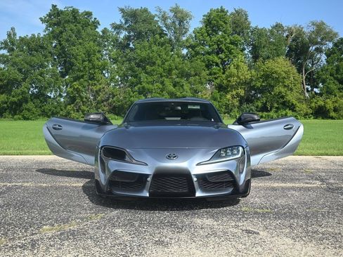 Used 2020 Toyota Supra Premium w/ Driver Assist Package RWD image 8