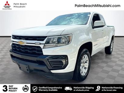 Used 2022 Chevrolet Colorado LT w/ Fleet Safety Package