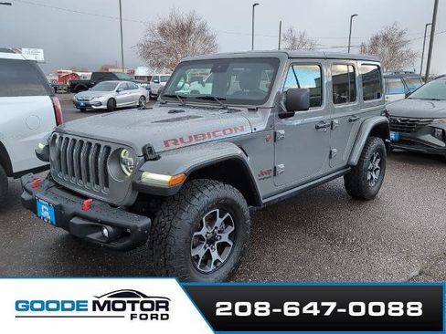 Used 2021 Jeep Wrangler Unlimited Rubicon w/ Dual Top Group image 2
