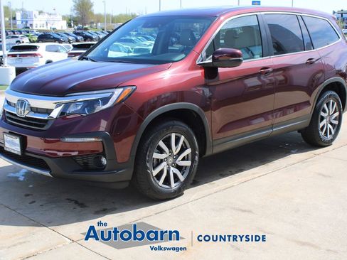 Used 2021 Honda Pilot EX-L image 3