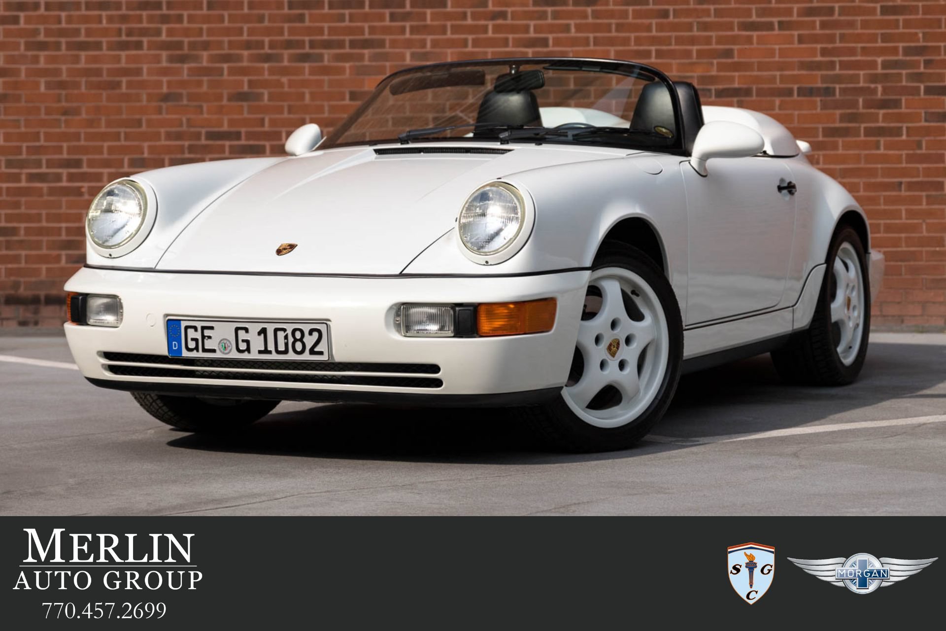Used 1994 Porsche 911 Speedster RWD image 1