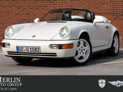 Used 1994 Porsche 911 Speedster