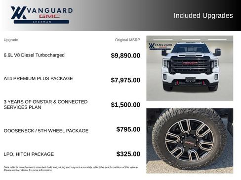 Used 2022 GMC Sierra 2500 AT4 w/ AT4 Premium Plus Package AWD/4WD image 9