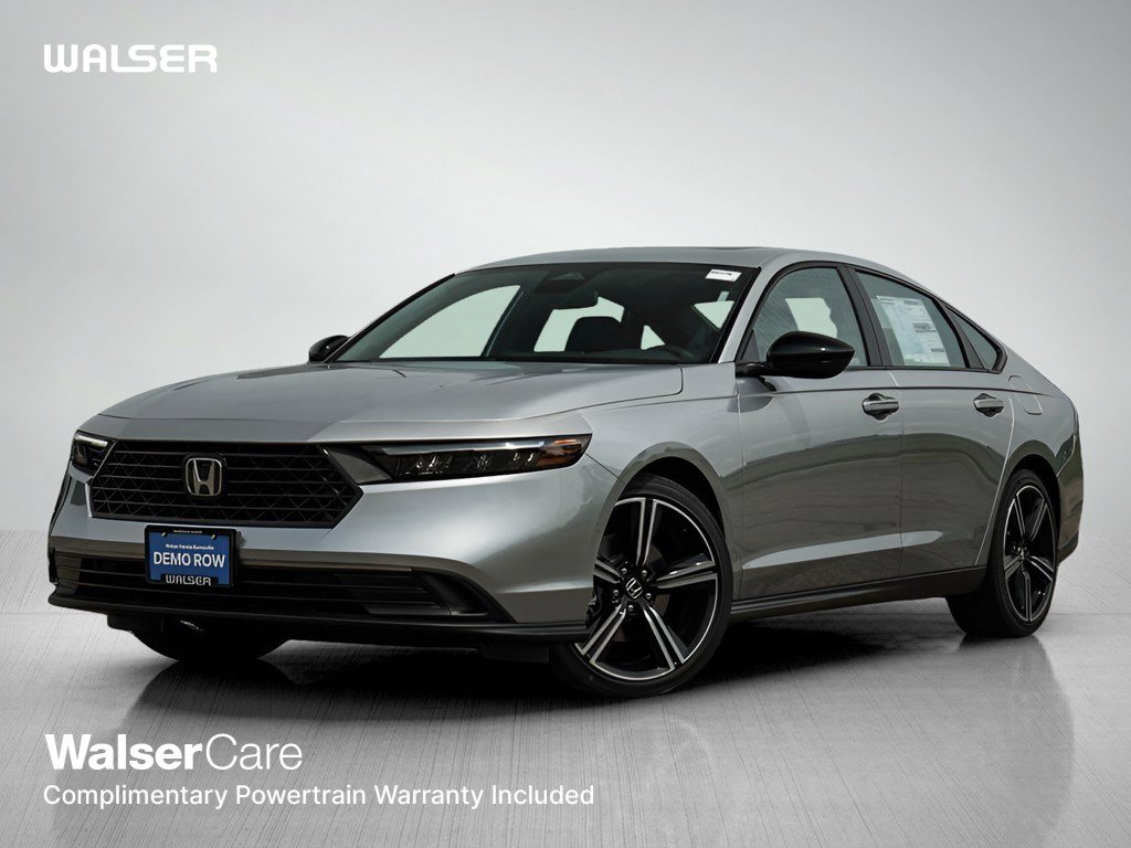 New 2026 Honda Accord Sport image 1