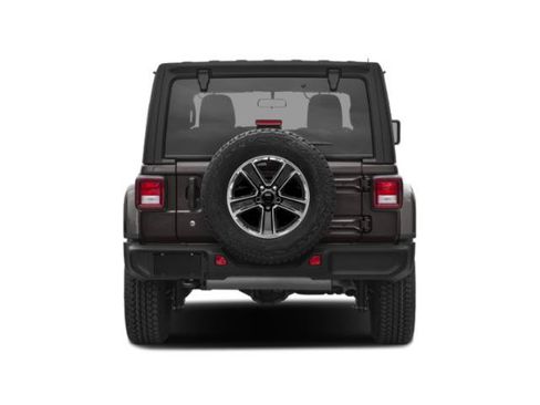 Used 2019 Jeep Wrangler Unlimited Sahara w/ Dual Top Group AWD/4WD image 8
