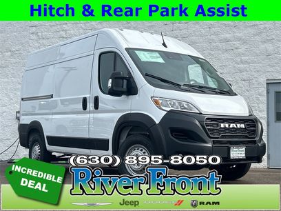 New 2024 RAM ProMaster 2500 w/ Convenience Group