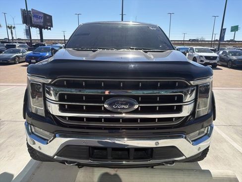 Used 2021 Ford F150 Lariat w/ Equipment Group 502A High image 2