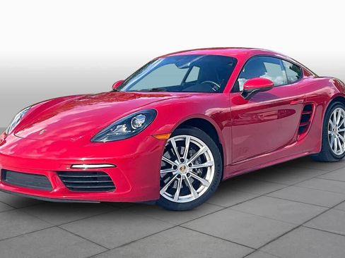 Used 2019 Porsche 718 Cayman RWD image 1