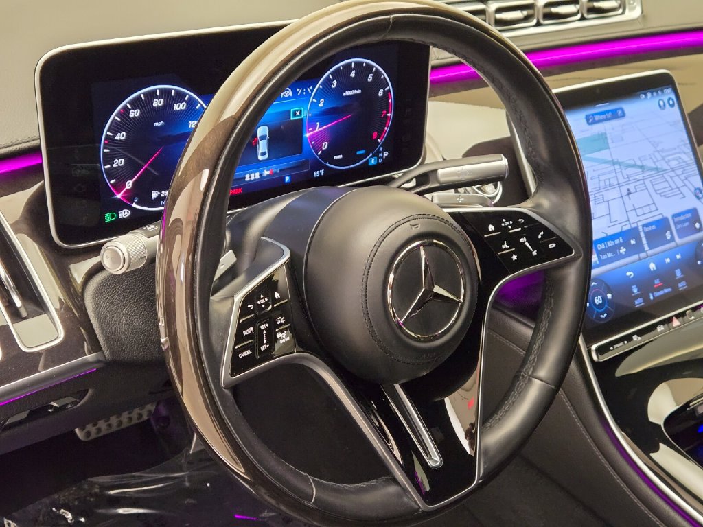 Used 2023 Mercedes-Benz S 580 4MATIC Sedan w/ AMG Line image 36