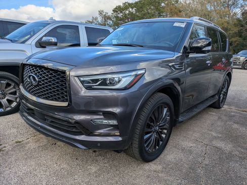 Used 2023 INFINITI QX80 Premium Select w/ Cargo Package image 3