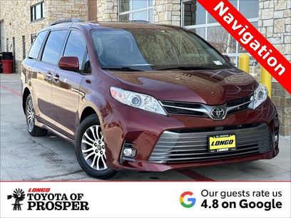 Certified 2019 Toyota Sienna XLE