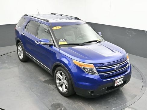 Used 2014 Ford Explorer Limited AWD/4WD image 15