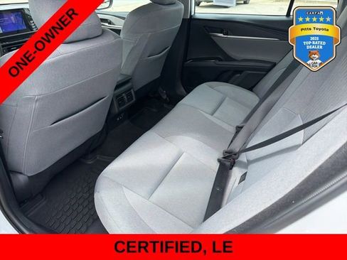 Certified 2025 Toyota Camry LE w/ Convenience Package FWD image 12