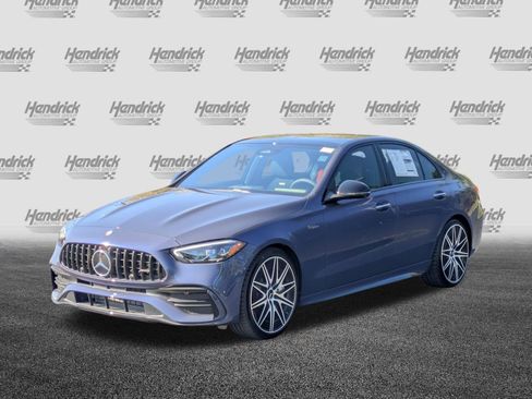 New 2026 Mercedes-Benz C 43 AMG 4MATIC Sedan image 5