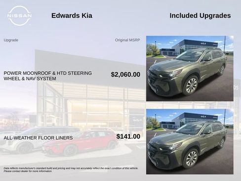 Used 2024 Subaru Outback Limited AWD/4WD image 6