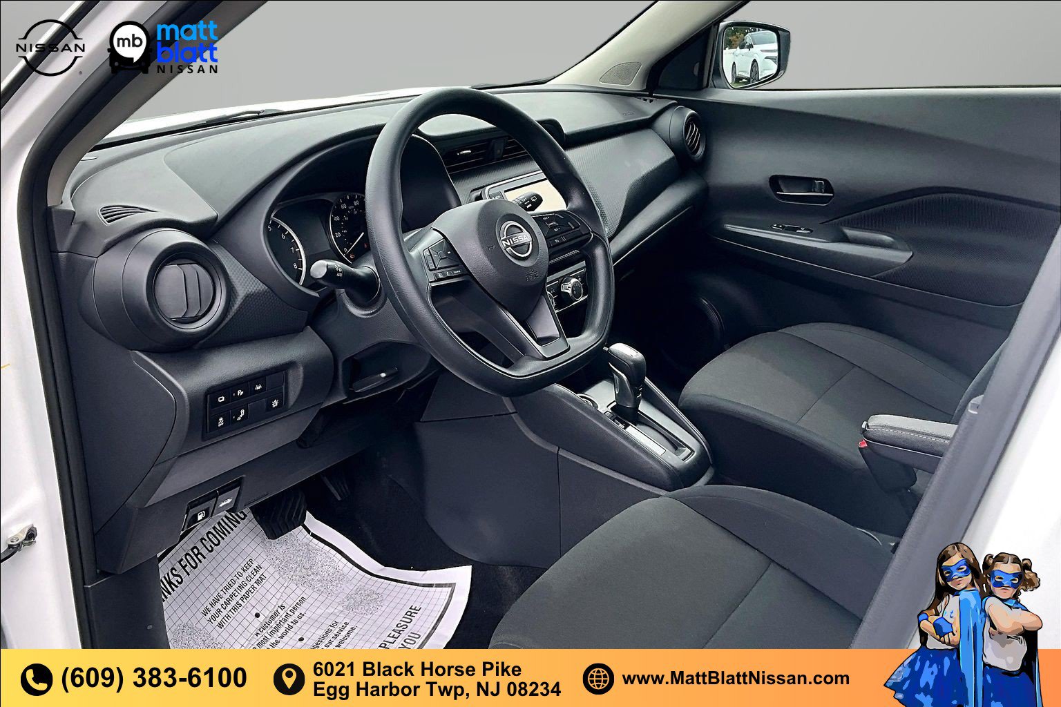 Certified 2025 Nissan Kicks Play S FWD image 13