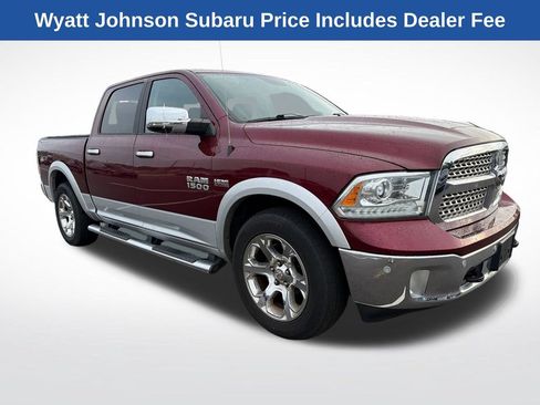 Used 2017 RAM 1500 Laramie w/ Convenience Group RWD image 13