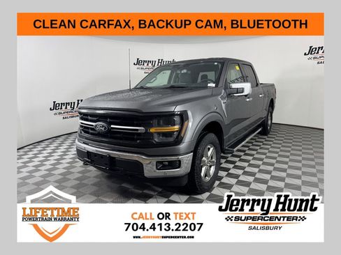 Used 2024 Ford F150 XLT w/ Equipment Group 302A MID image 1