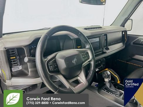 Certified 2023 Ford Bronco Badlands AWD/4WD image 12