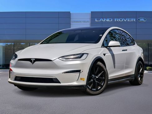 Used 2022 Tesla Model X Plaid AWD/4WD image 1
