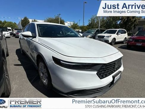 Used 2025 Honda Accord LX image 1