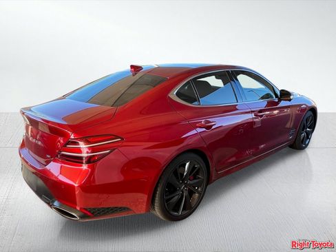 Used 2023 Genesis G70 3.3T w/ Sport Prestige Package RWD image 4