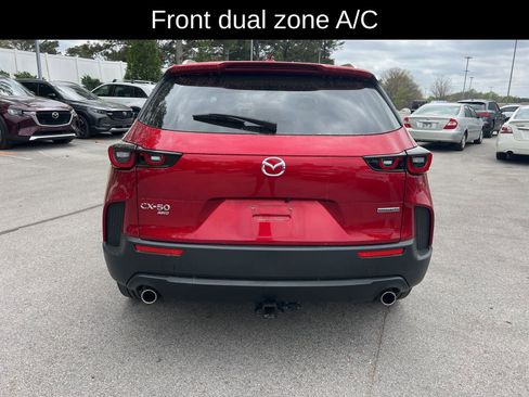 Used 2025 MAZDA CX-50 AWD 2.5 S w/ Premium Plus Pkg image 4