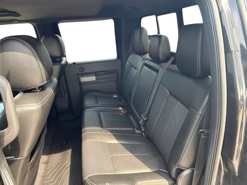Used 2014 Ford F350 Lariat w/ Lariat Ultimate Package AWD/4WD image 23