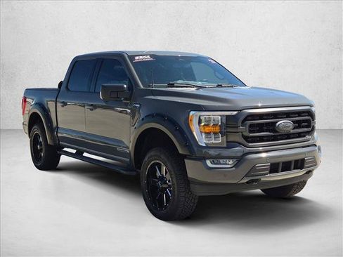 Used 2021 Ford F150 XLT w/ Equipment Group 302A High AWD/4WD image 3