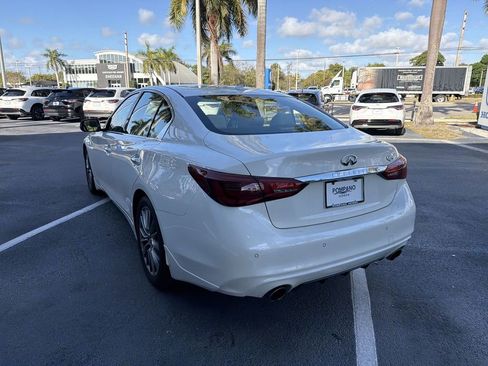 Used 2023 INFINITI Q50 Luxe w/ Cargo Package image 6
