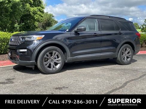 Used 2021 Ford Explorer XLT w/ Equipment Group 202A RWD image 1