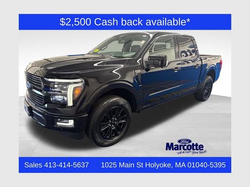 New 2026 Ford F150 Platinum w/ Equipment Group 702A High AWD/4WD image 1