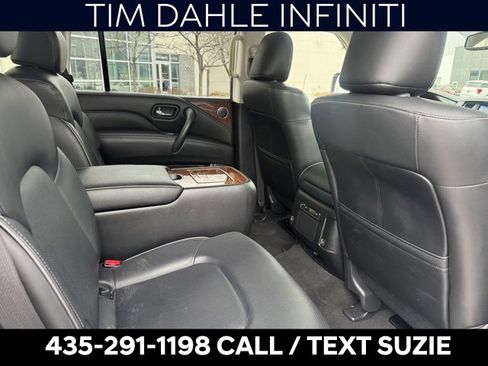 Used 2019 INFINITI QX80 Luxe image 17