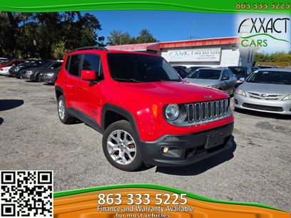 Used 2017 Jeep Renegade Latitude w/ Popular Equipment Group