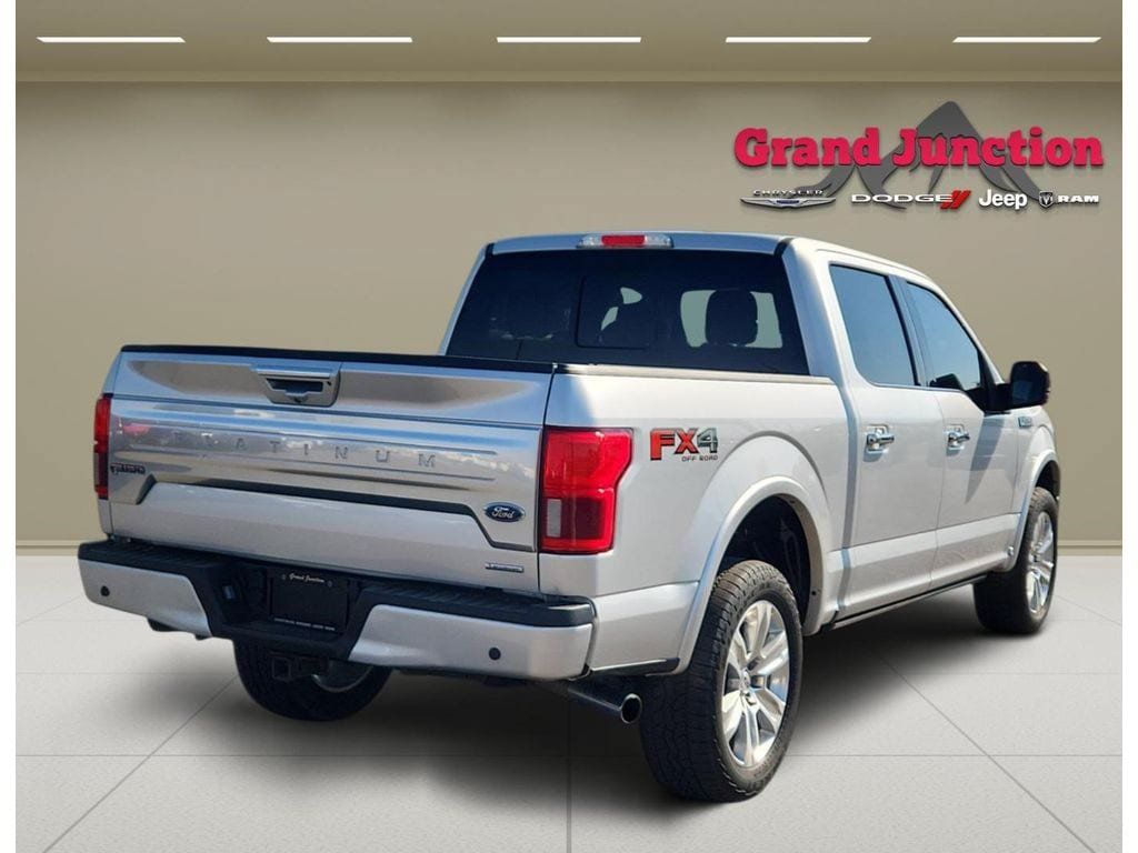 Used 2019 Ford F150 Platinum w/ Equipment Group 701A Luxury AWD/4WD image 3