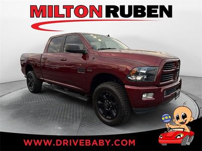 Used 2017 RAM 2500 Big Horn w/ Sport Appearance Group
